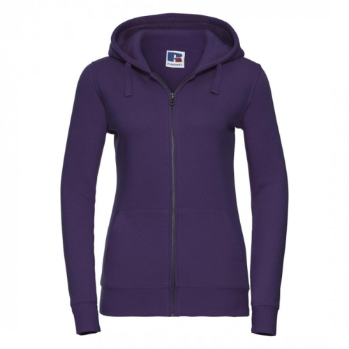 Bluza Damska Ladies´ Authentic Zipped Hood Jacket z Własnym Haftem